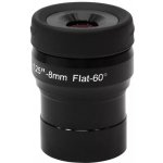 Omegon 8mm 60° Extra Flat Field 1.25" – Zboží Živě