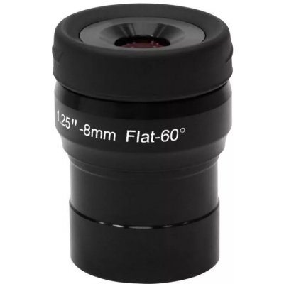 Omegon 8mm 60° Extra Flat Field 1.25" – Zboží Živě