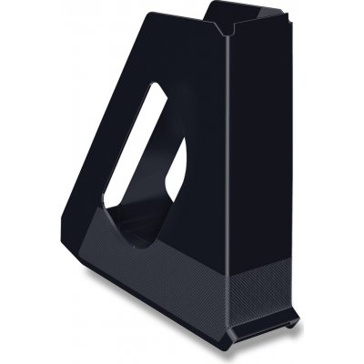 Esselte Vivida Europost - plastový stojan na katalogy - černý A4 – Sleviste.cz