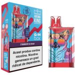 Aroma King Gem box Strawberry Ice Cream 20 mg 700 potáhnutí – Zboží Dáma