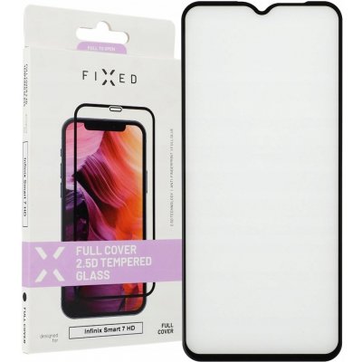 FIXED Full-Cover na Infinix Smart 7 HD FIXGFA-1160-BK – Zboží Mobilmania