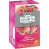 Čaj Ahmad Tea Peach & Raspberry ovocný čaj příchuť Peach & Raspberry 20 x 1.8 g