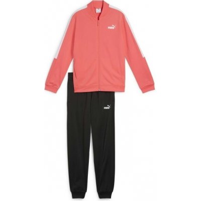 Puma Basball Poly Suit G dětská souprava lososová – Sleviste.cz