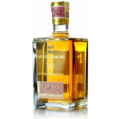 Santos Dumont XO Gewürztraminer 40% 0,7 l (holá láhev) – Zbozi.Blesk.cz