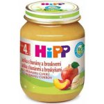 HiPP BIO Jablka s banány a broskvemi 120 g – Sleviste.cz