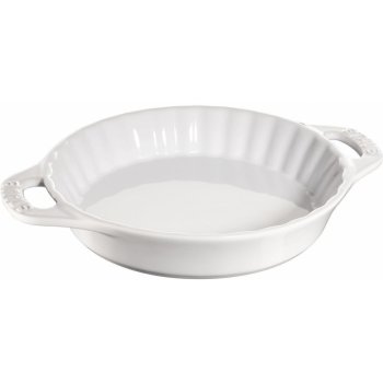 Staub keramická zapékací forma na koláč 24 cm 1,2 l bílá 40511-166