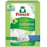 Frosch EKO Tablety do myčky vše v 1 Citron 50 tablet – Zbozi.Blesk.cz