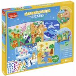 Maped Creativ Maxi Geometric Stickers kreativní sada World Animals – Hledejceny.cz