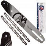 Mar Pol lišta na pilu + 2x řetěz 10" 1,3mm 3/8" M86666 – Hledejceny.cz