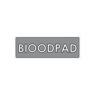 TŘÍDĚNÝ ODPAD - BIOODPAD, Samolepka 290x100 mm – Zbozi.Blesk.cz