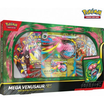 Pokémon TCG ex Premium Collection Mega Venusaur – Zboží Dáma