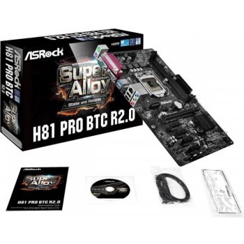 ASRock H81 Pro BTC