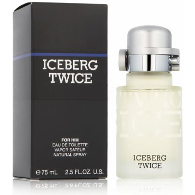 Iceberg Twice toaletní voda pánská 75 ml – Hledejceny.cz