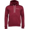 Pánská mikina Champion Mikina Hooded Sweatshirt 219208 Bordó Comfort Fit