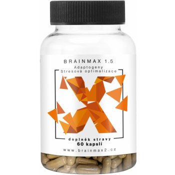 BrainMax 1.5 Adaptogenic Hegemony 60 kapslí