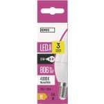 Emos Lighting LED žárovka Classic Candle 7,3W E14 neutrální bílá – Hledejceny.cz