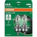 Osram Ultra Life H4 P43t 12V 60/55W 64193ULT-2HB 2 ks – Hledejceny.cz