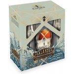 Planteray Sealander 40% 0,7 l (dárkové balení se 2 sklenicemi) – Zboží Dáma