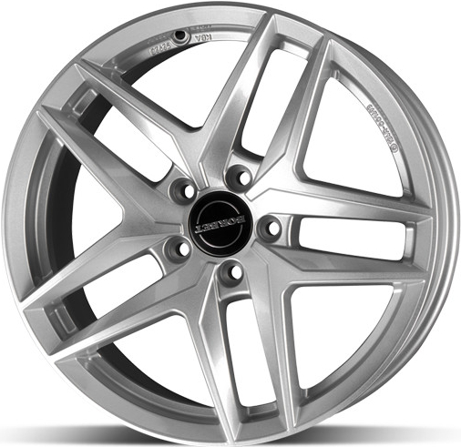 Borbet Z 7,5x17 5x112 ET40 silver