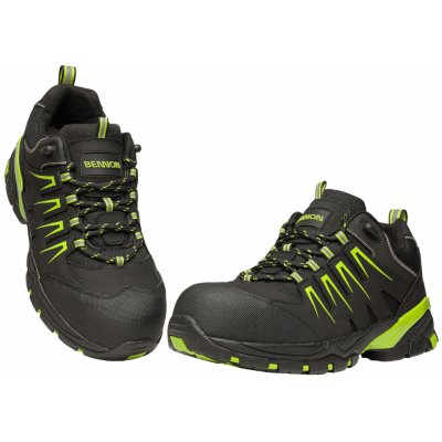 BENNON ORLANDO XTR S3 NM HI-VIS Low polobotka černá/HV žlutá – Zboží Dáma