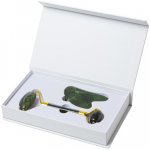 Dr.Nek Gua Sha masážní kámen a váleček Jadeit – Hledejceny.cz