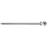 Fischer PowerFast FPF II CTP 5,0x40 BC 200 zápustná hlava bílý zinek částečný závit drážka TX 670372 – Hledejceny.cz