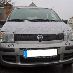 Fiat Panda II Zimní clona