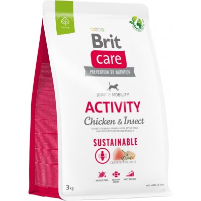 Brit Care Sustainable Activity Chicken & Insect 3 kg – Zboží Mobilmania