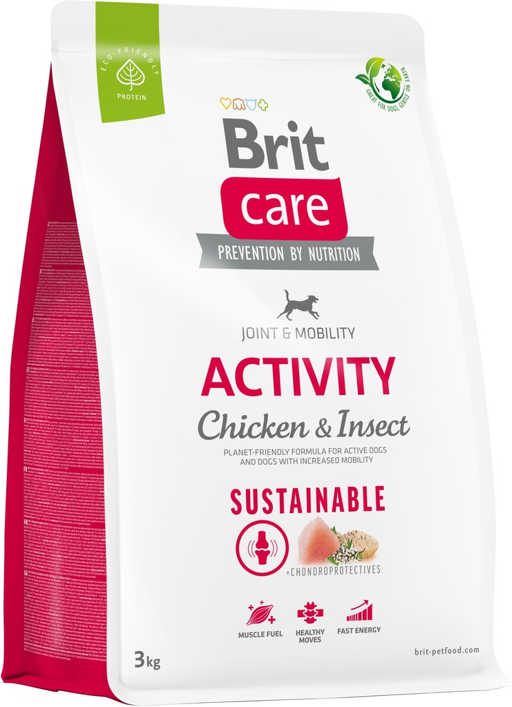 Brit Care Sustainable Activity Chicken & Insect 3 kg