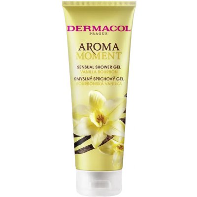 Dermacol Sprchový gel Aroma Moment Bourbonská vanilka 250 ml – Hledejceny.cz