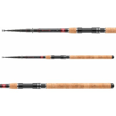Daiwa NINJA X TELE SPIN 3,6 m 50-100 g 8 dílů – Zboží Mobilmania
