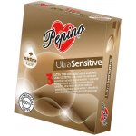 Pepino kondomy Ultra Sensitive - 3 ks