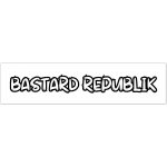 Samolepka Bastard Republik Long – Zboží Dáma