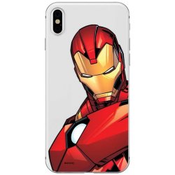 Pouzdro ERT Ochranné iPhone XS / X - Marvel, Iron Man 005