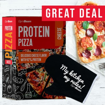 GymBeam Protein Pizza 0,5 kg – Zboží Mobilmania