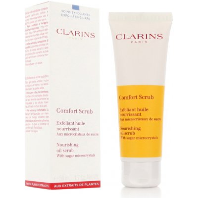 Clarins Comfort Scrub peeling na obličej 50 ml – Zbozi.Blesk.cz