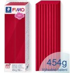 FIMO soft tmavě červená 454 g blok – Zboží Dáma