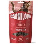 CARNILOVE Cat SOFT Snack Turkey enriched with Catnip 50 g – Hledejceny.cz