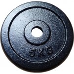 KUBIsport 05-CW5K-25 litina 5 kg 25 mm – Sleviste.cz