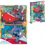 CLEMENTONI Stitch 104 dílků – Zboží Dáma