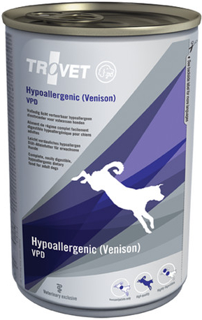 Trovet Hypoallergenic Venison VPD 6 x 400 g