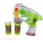 Svítící bublifuková pistole svítící – Sleviste.cz