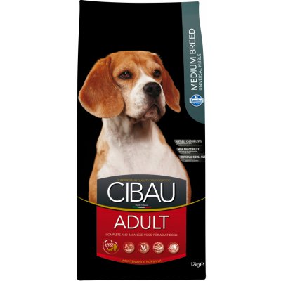 Cibau Dog Adult Medium 12 kg – Zboží Mobilmania