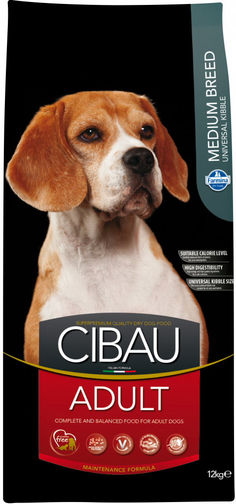 Cibau Dog Adult Medium 12 kg