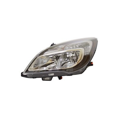 VAN WEZEL přední světlo H7+H1+LED denní svícení (el. ovládané + motorek) VISTEON (prvovýroba) L 3861963N – Zboží Mobilmania