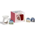 Yankee Candle aroma lampa + 3 ks vosk + 1 ks čaj – Zboží Mobilmania