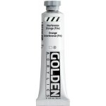 Golden Artist Colors Heavy Body akrylová barva interference orange 59 ml – Hledejceny.cz