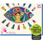 Djeco Výtvarná sada Inspired by Frida Kahlo – Hledejceny.cz