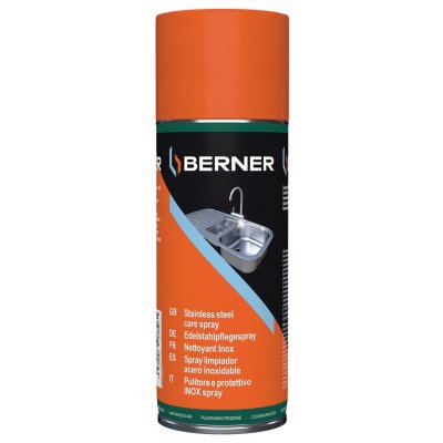 Berner Sprej na čištění nerezu NSF 400 ml – Hledejceny.cz