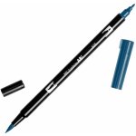 Oboustranný štětcový fix Tombow ABT DUAL - modrá Barva: 526 - True Blue – Sleviste.cz